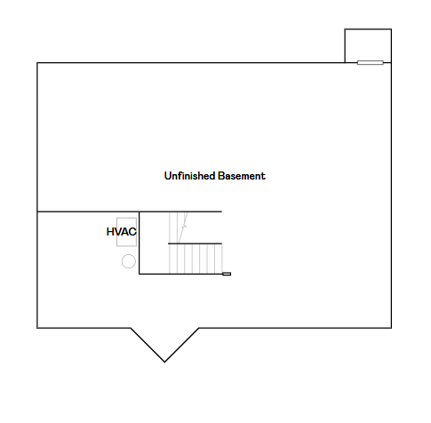 Springfield basement floorplan.