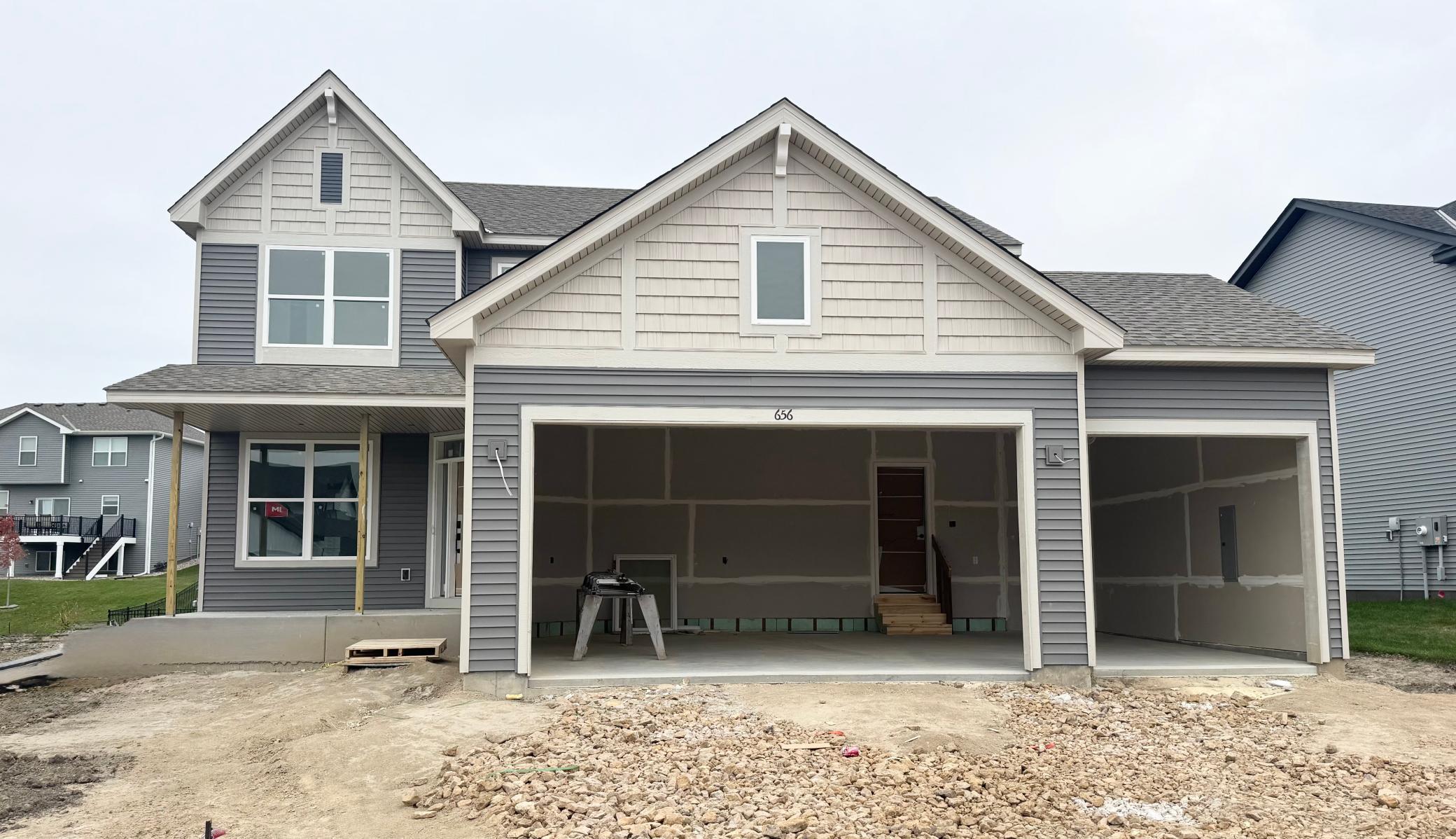 Welcome to 656 Sierra Pkwy! (Photo is of the actual home in progress.)