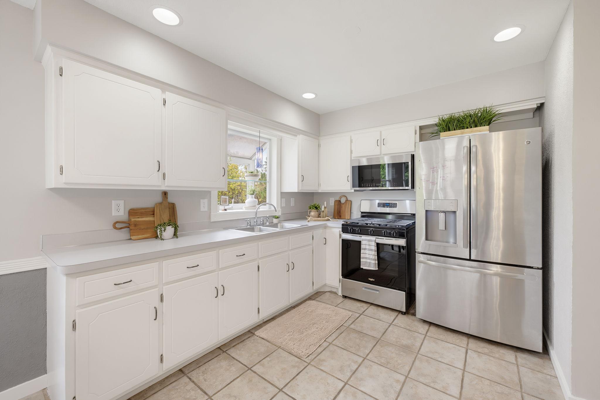 Kitchen Right Off Front Door