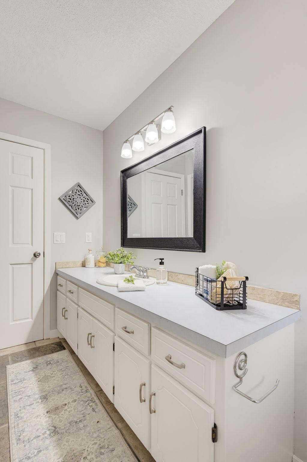Main Level Full Bathroom