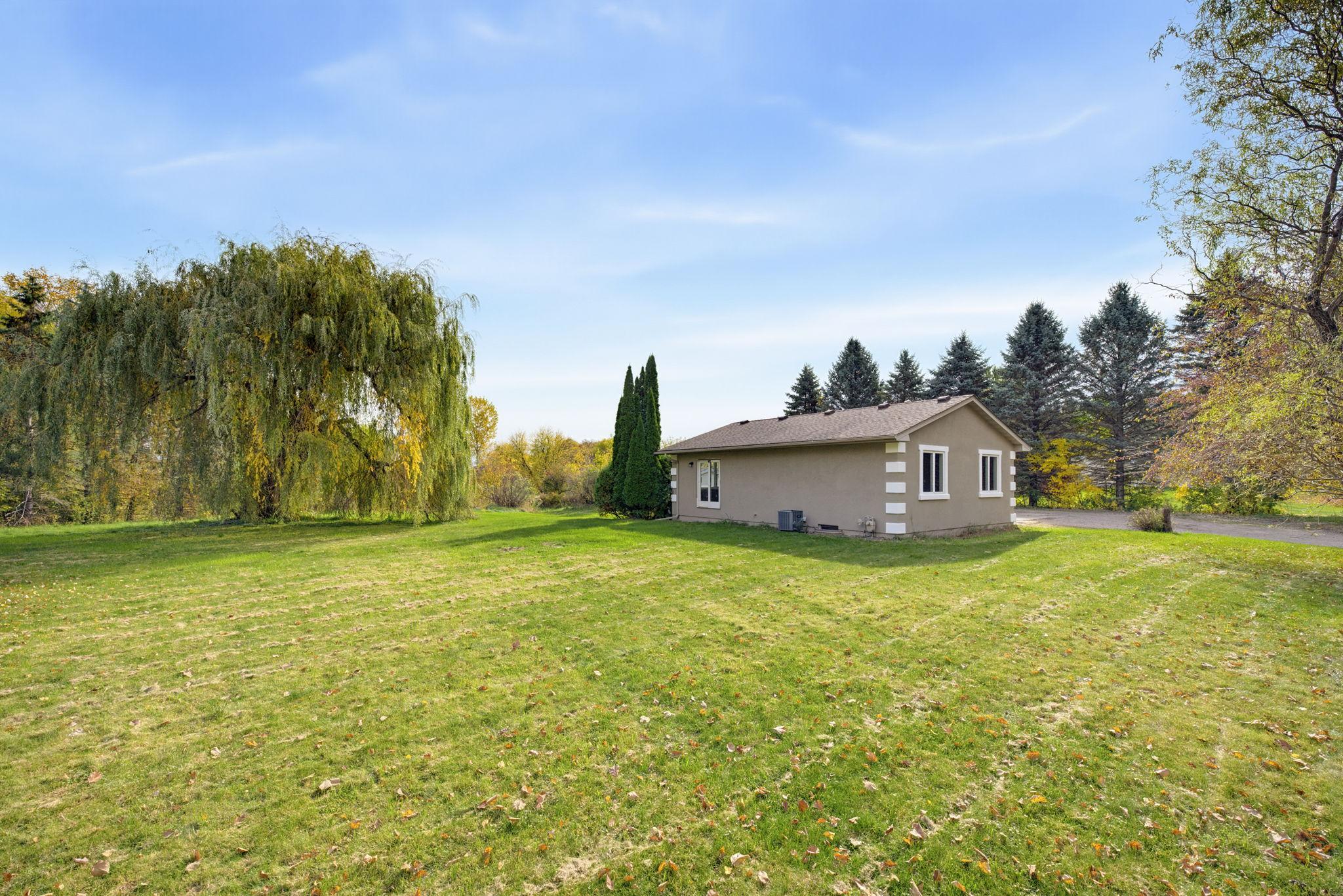 Large Yard and A Great Spot for a Future Deck