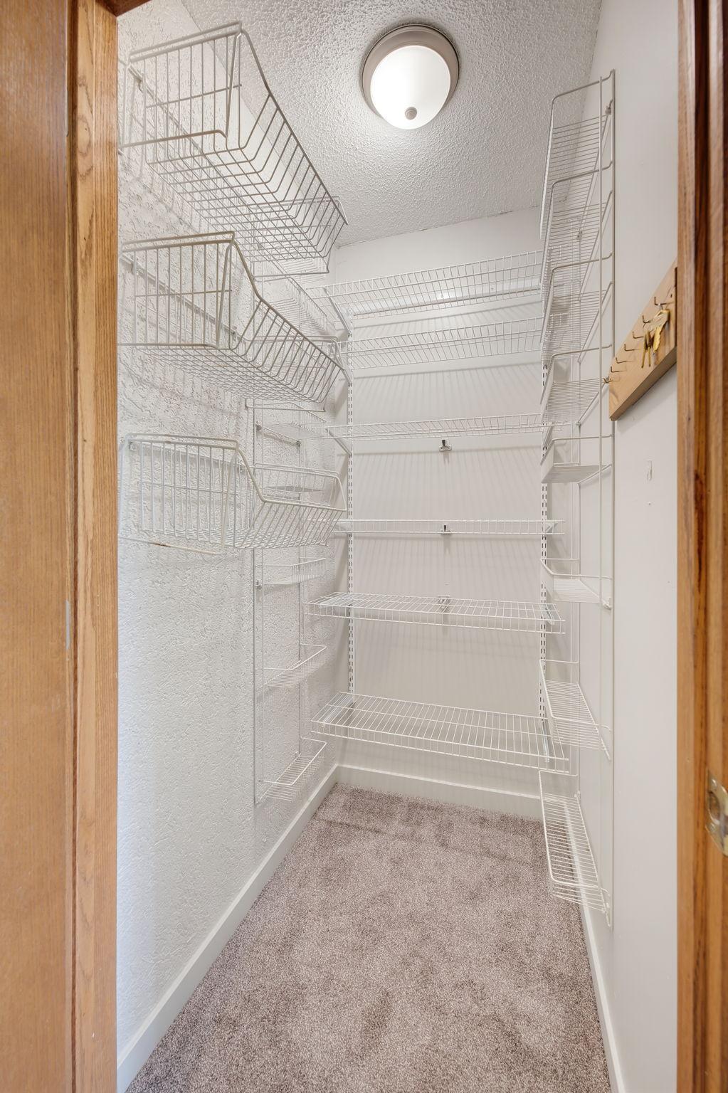 Walk-in Front Pantry or Coat Closet