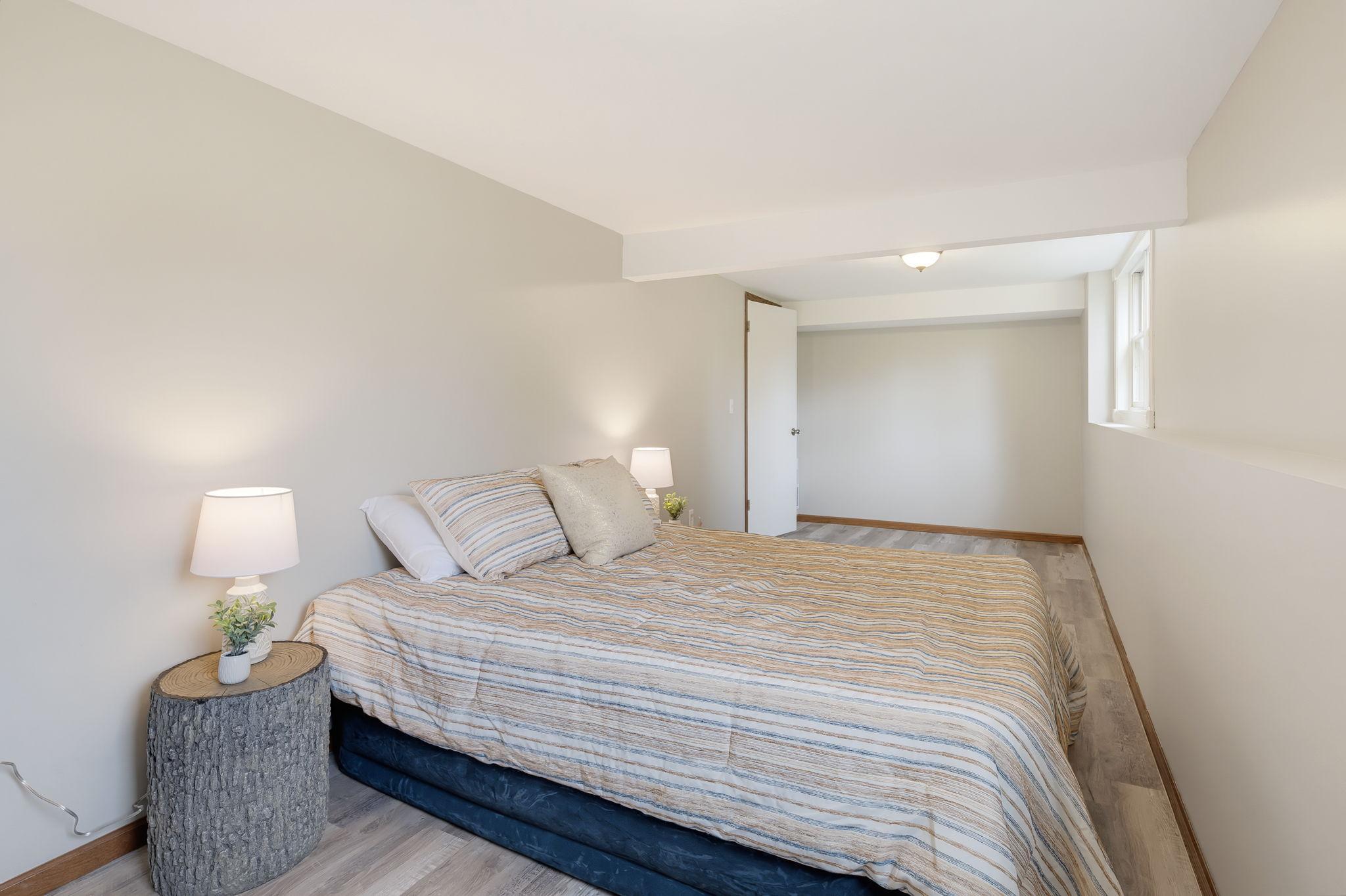 Huge Basement Bedroom