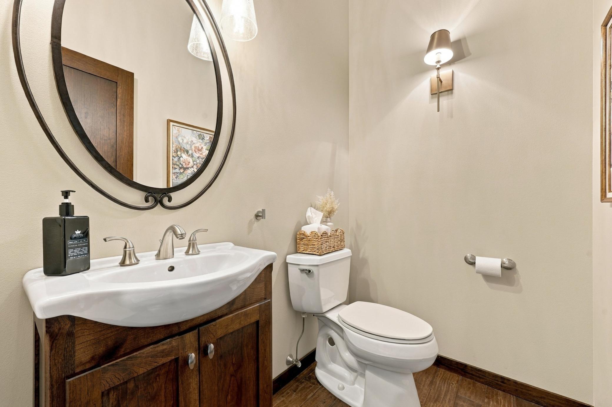 half bath