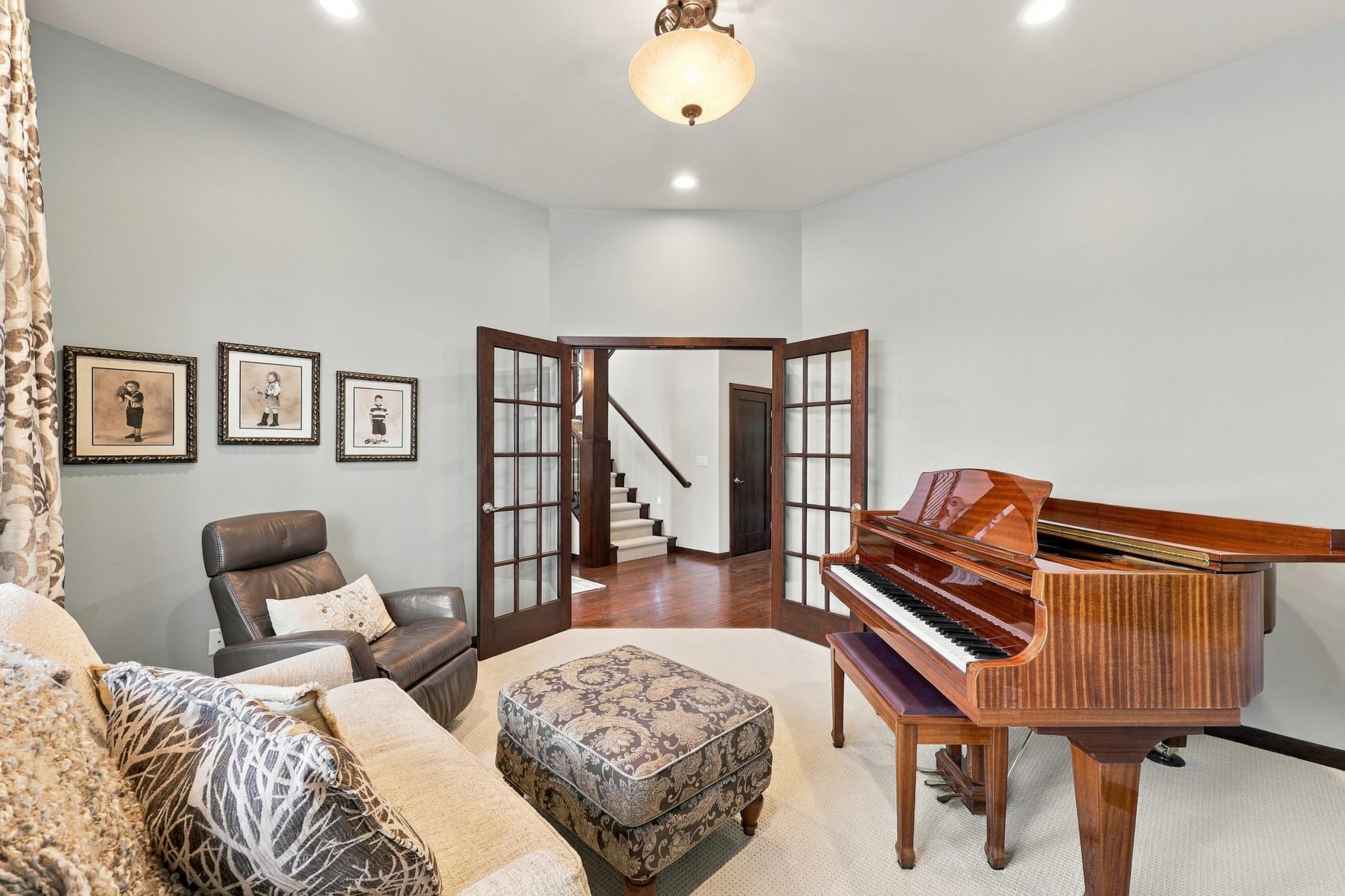 main floor den