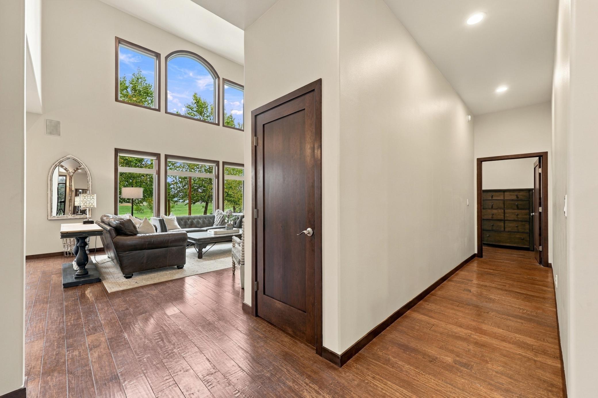 Hall to primary suite