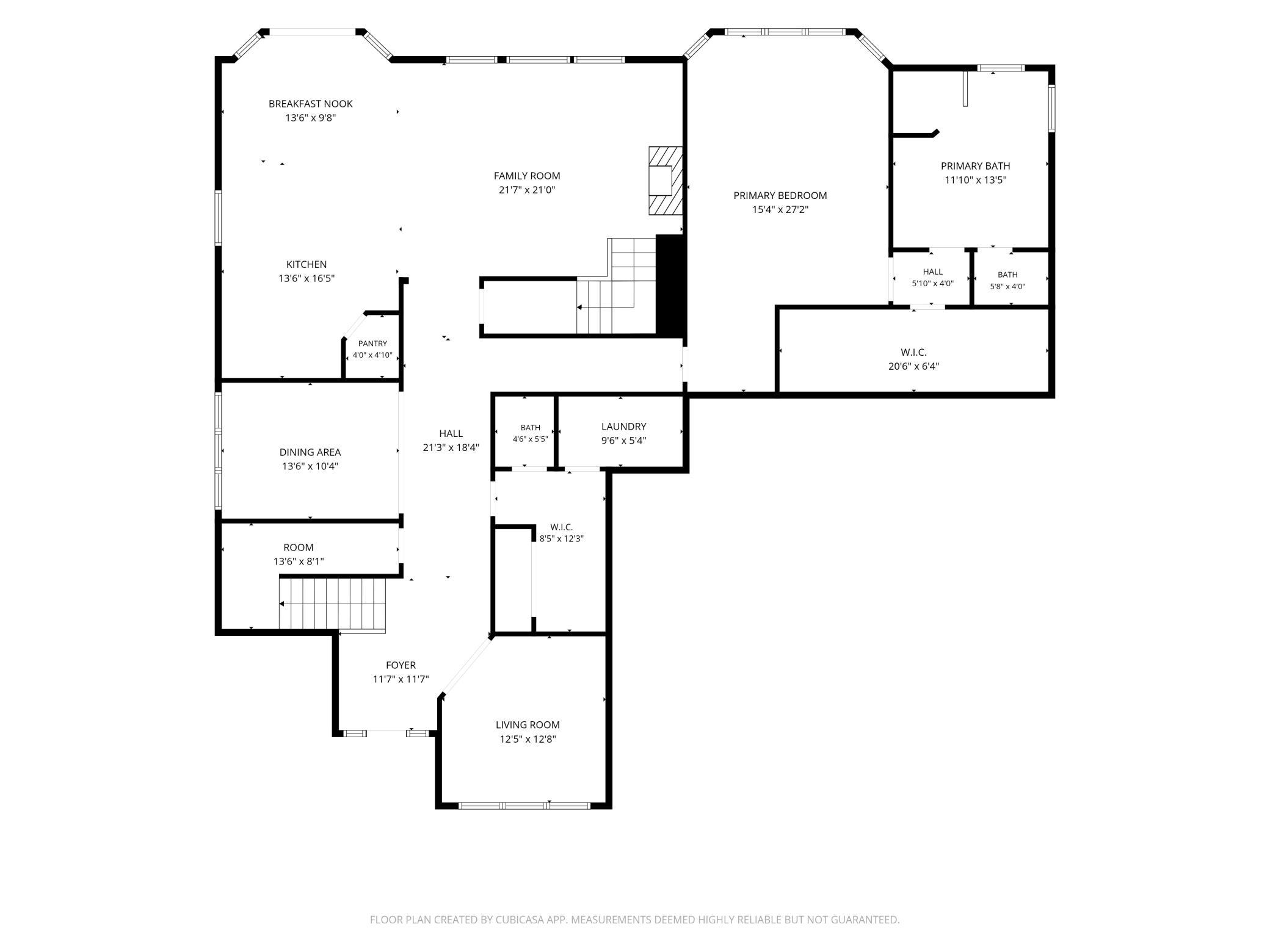 Floorplan - main level