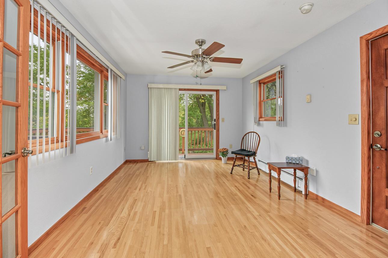Main level hardwood floors