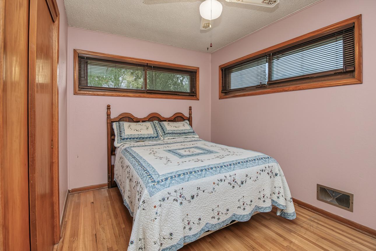 Main floor 1st bedroom