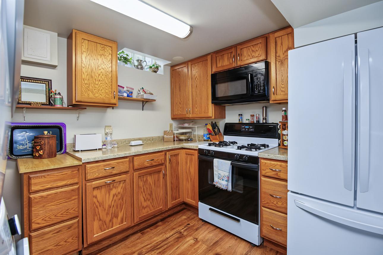 2nd kitchen in lower level