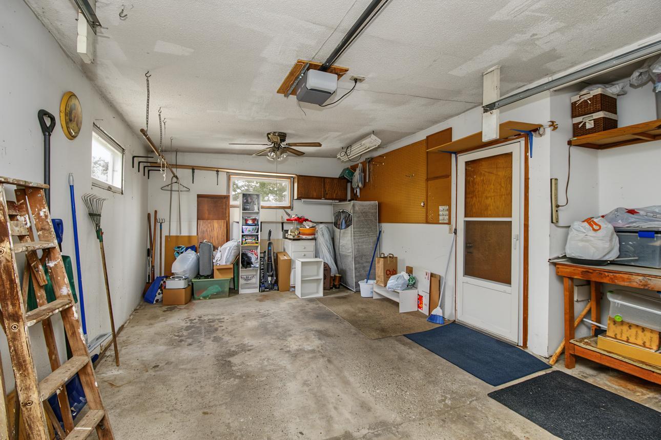 Main garage