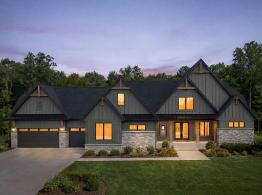 Artist's Rendering | The Cristina by TJB Homes â Under Construction
