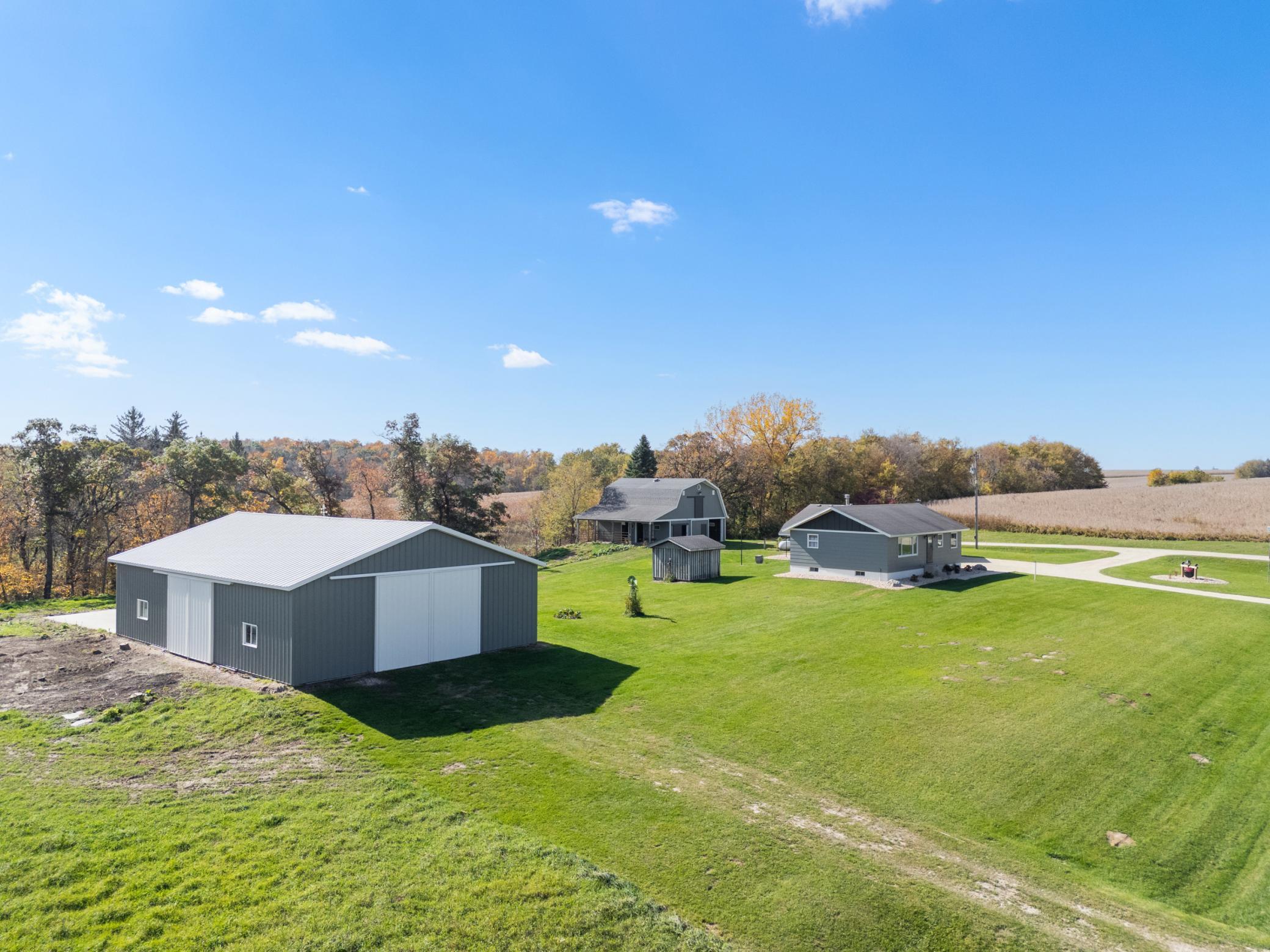 Well Maintained Outbuildings