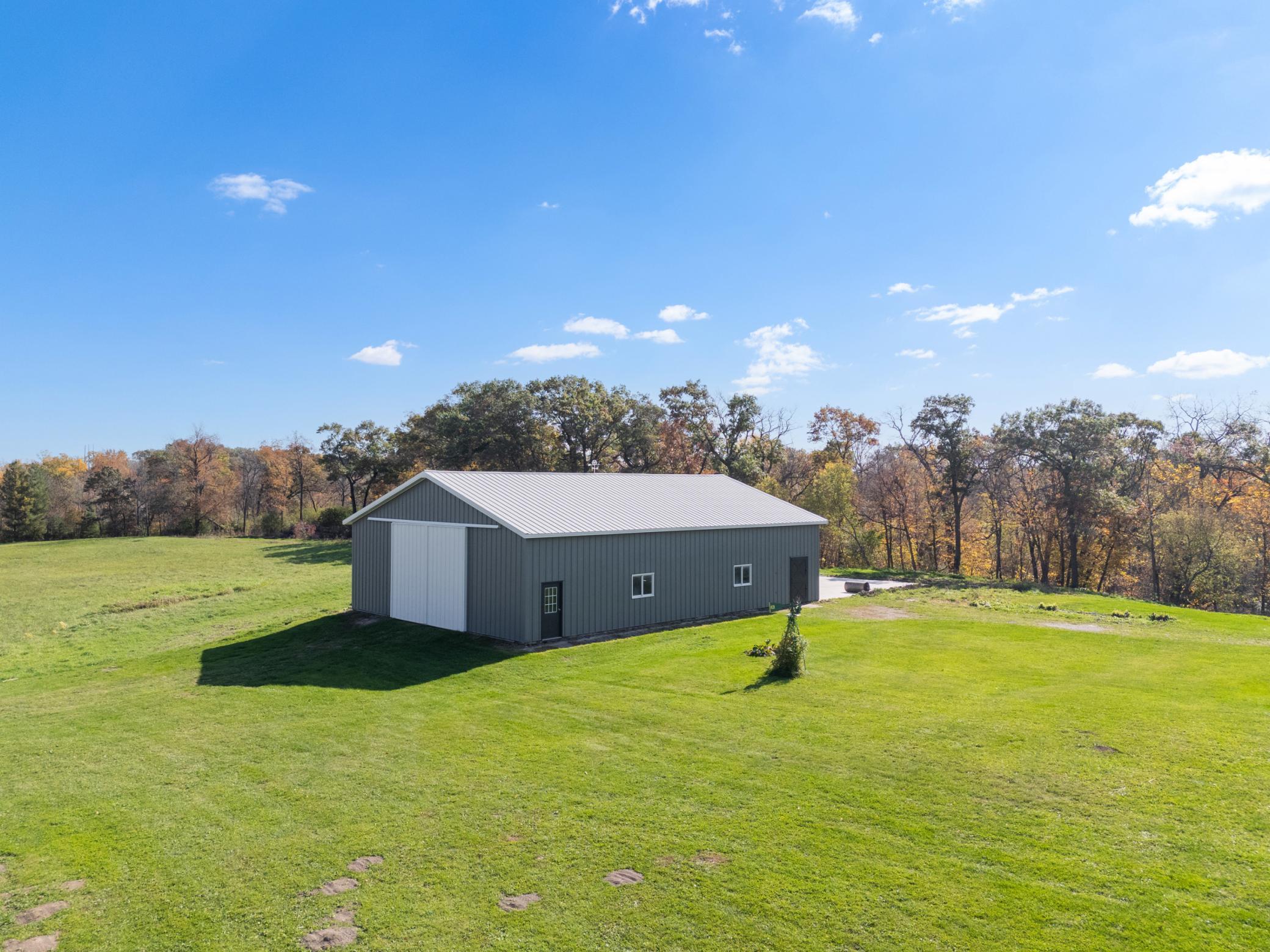 42x60 Pole shed