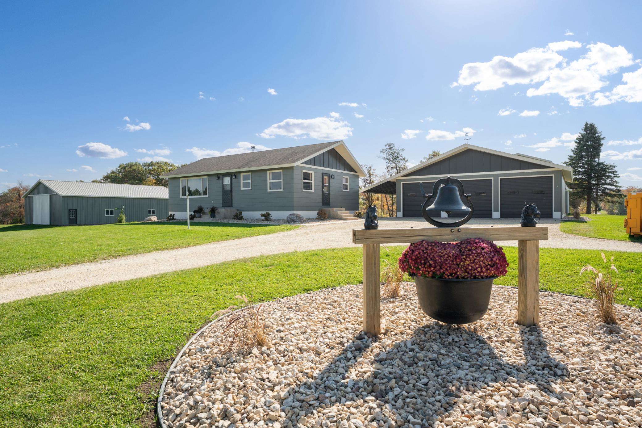 Gorgeous Curb Appeal and Landscaping