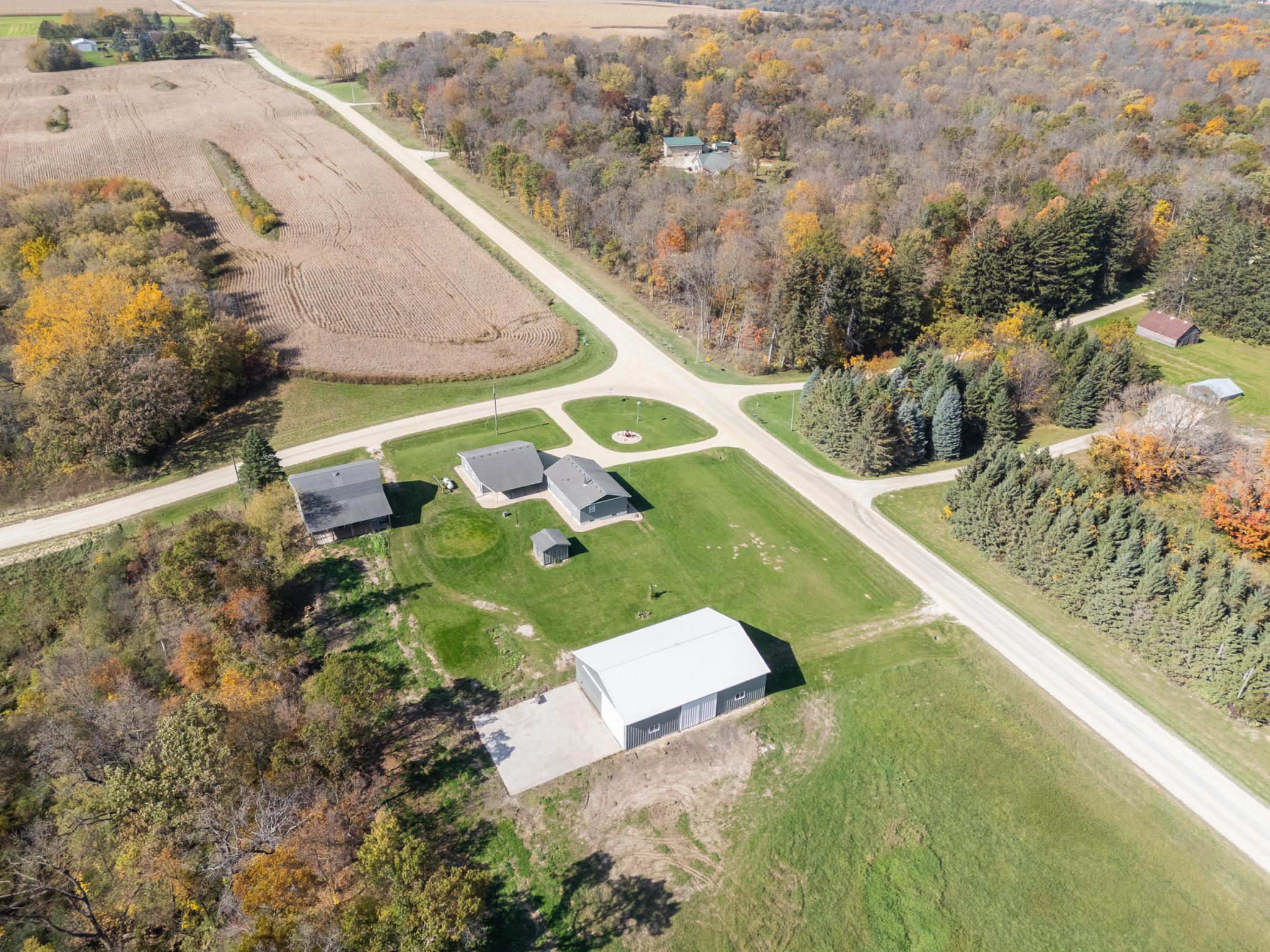 Hay Field and Outbuildings to Start Your Hobby Farm