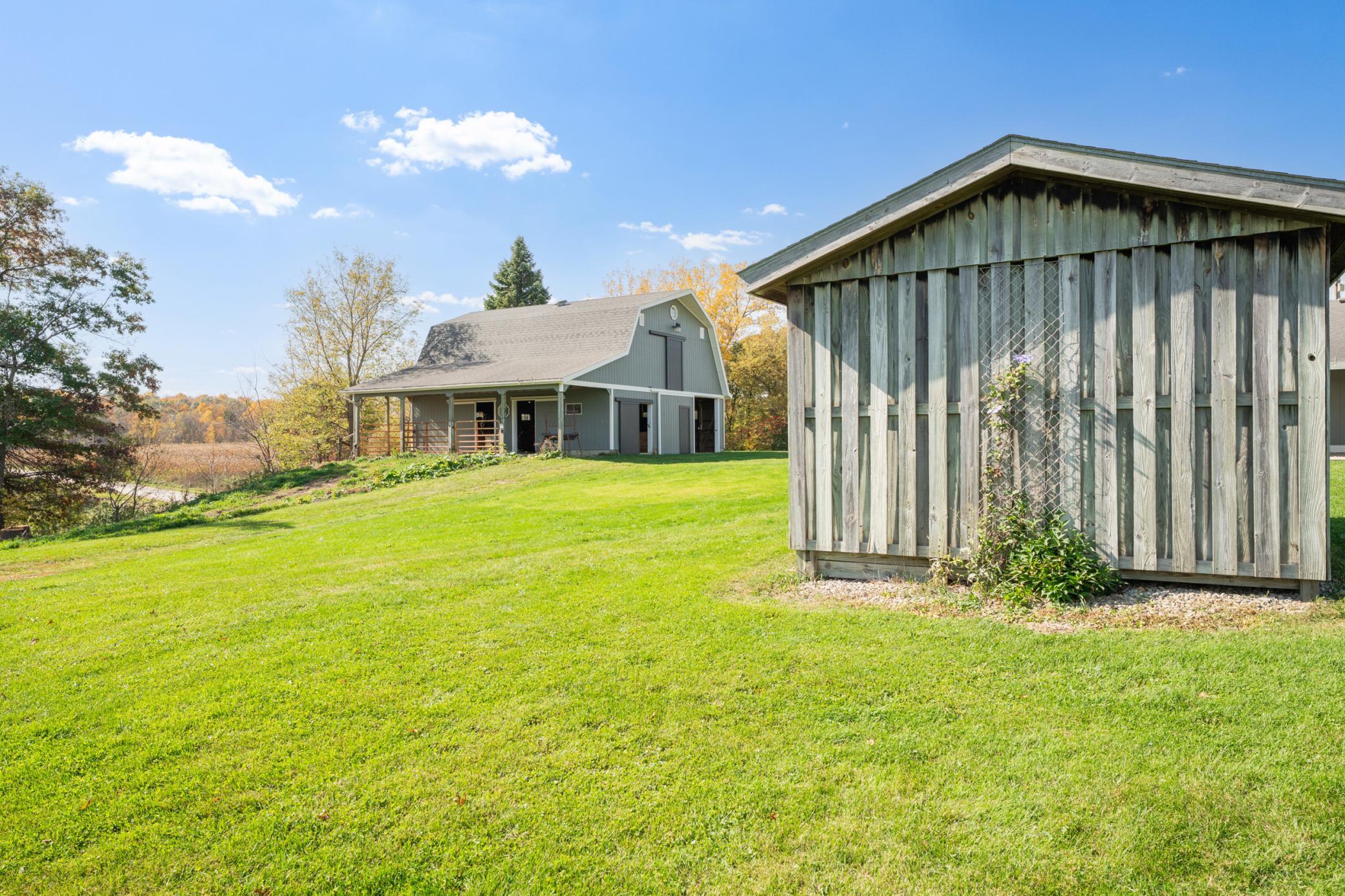 Horse Barn