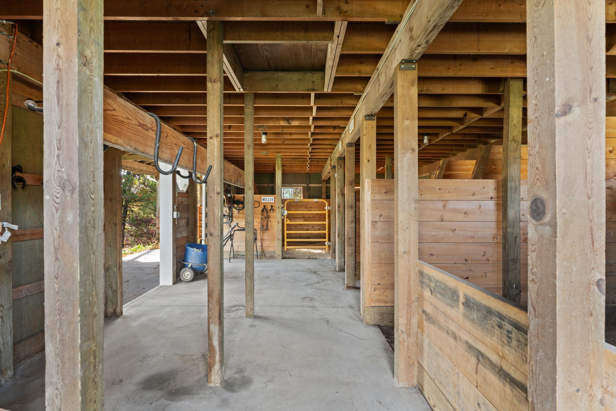 2 Horse Stalls