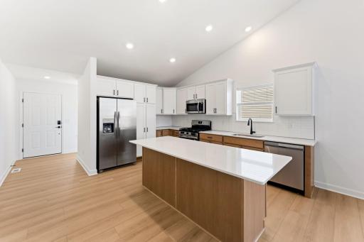 (All the following photos are of a similar home, actual finishes may vary.)
