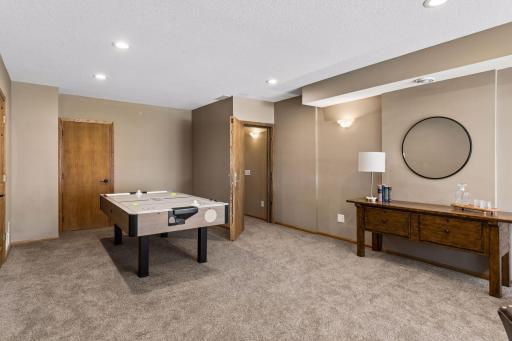 There is a separate entrance to this room - options for generational living or business space