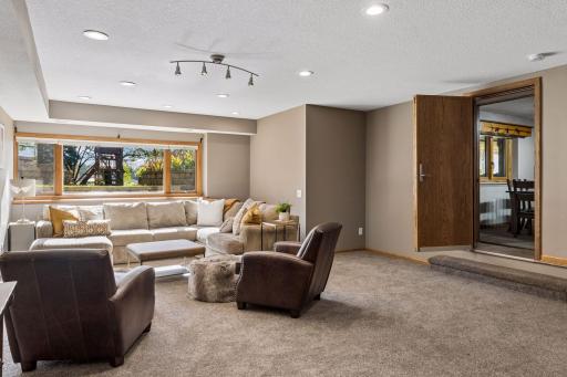 This room is sound proof - perfect place for a kid's game room!