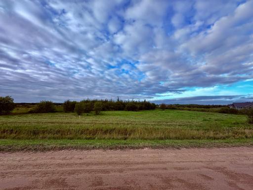 Facing north from 22nd St- Lot 1