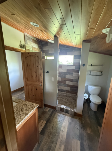 Large addition check out this primary bathroom