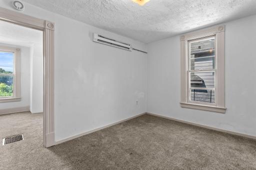 Second duplex upper level secondary bedroom