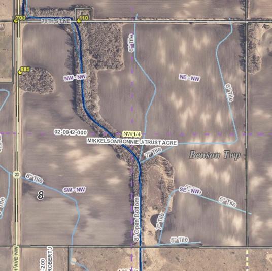 Drainage Map