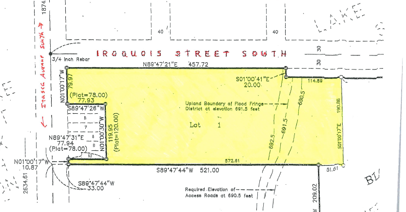 XXX Itasca Ave South Survey