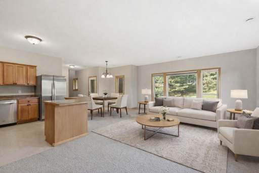 Bright and Inviting Main Level Open Concept *Virtually Staged*