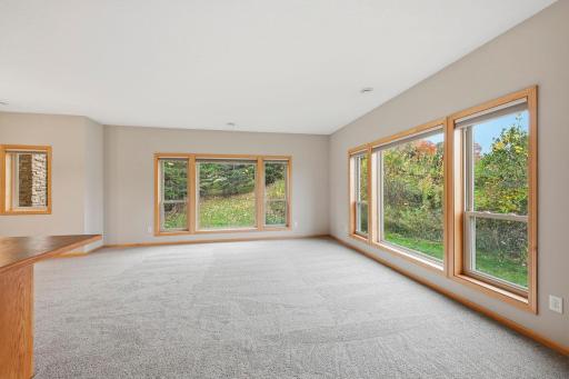 Generous Living Room Filled with Natural Light