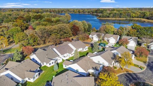 Imagine living in a peaceful lakeside community, surrounded by beautiful trees and just a short stroll from the association's private dock on Crooked Lake