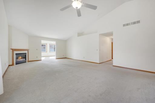 Picture yourself relaxing by the fireplace on a chilly Minnesota evening, with plenty of room to gather with friends and family