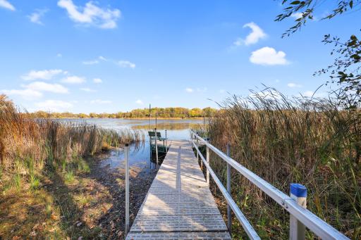 A peaceful spot to relax, take in the views, and enjoy the beauty of Crooked Lake