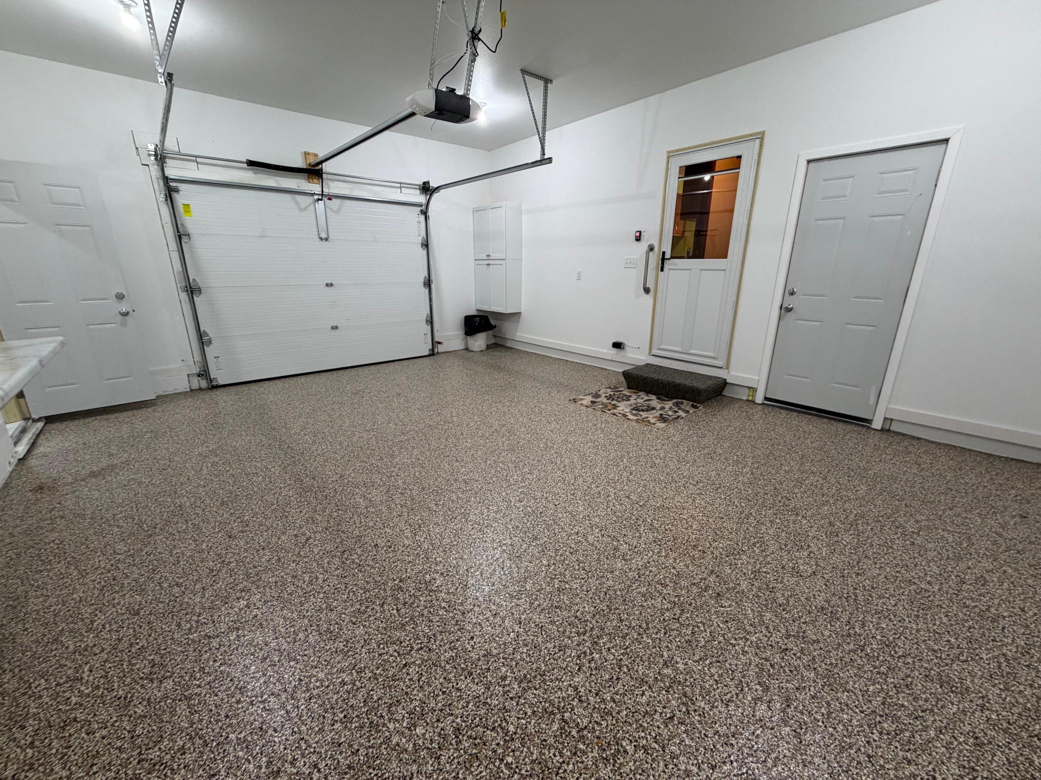Epoxy floor