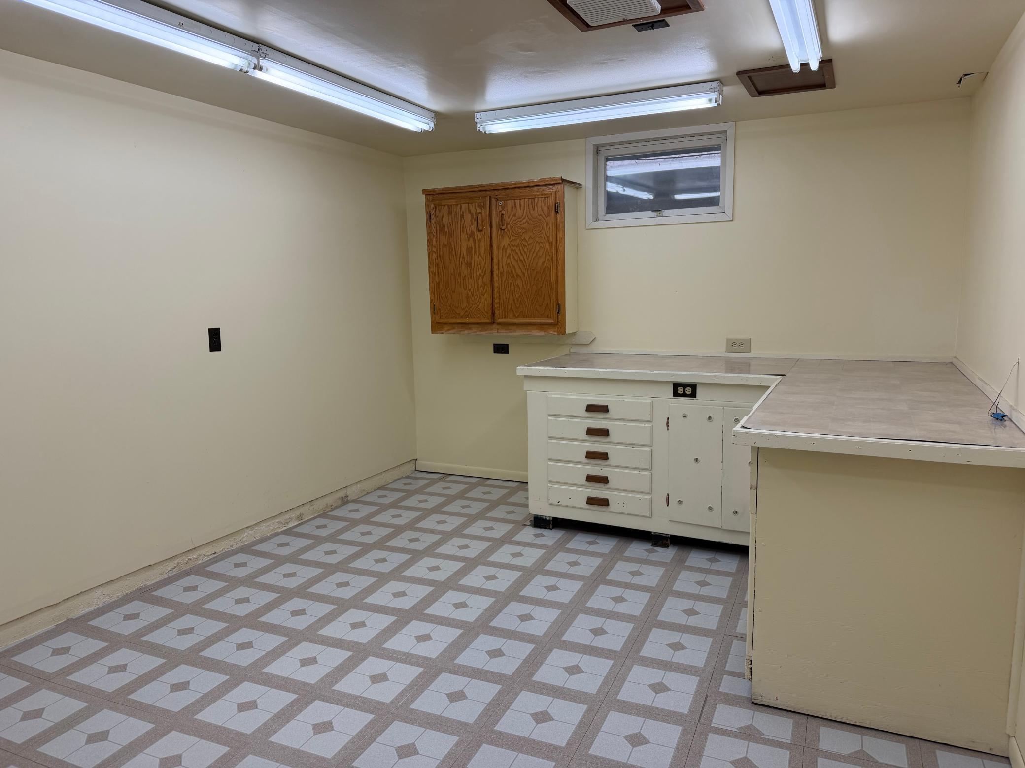 Nice bonus space