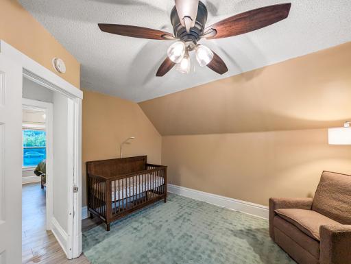 Whether you need a guest room, nursery, or quiet reading space, this flexible room offers plenty of possibilities.