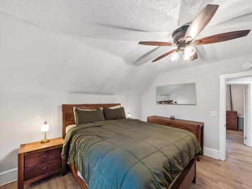 A comfortable bedroom offering a cozy place to relax and recharge.
