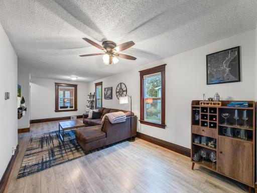 A cozy living room with beautiful natural light and plenty of space to make yourself at home.