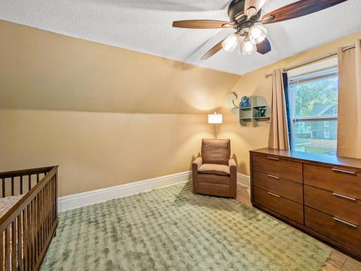 This room features a big window with plenty of natural lighting.