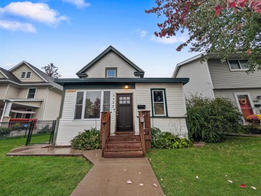 Classic charm and a welcoming entrance make this home one you'll love coming back to.