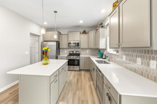 Grab your favorite recipe and get your new kitchen cookin'!