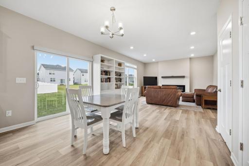 Embrace the open concept floor plan on your main level.