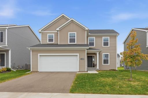 Edgewater Landing Community. Quality M/I Homes build 2024.