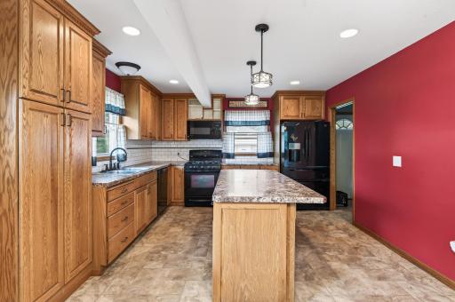 This kitchen was fully renovated in 2015.
