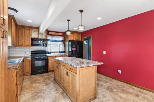 This kitchen was fully renovated in 2015.