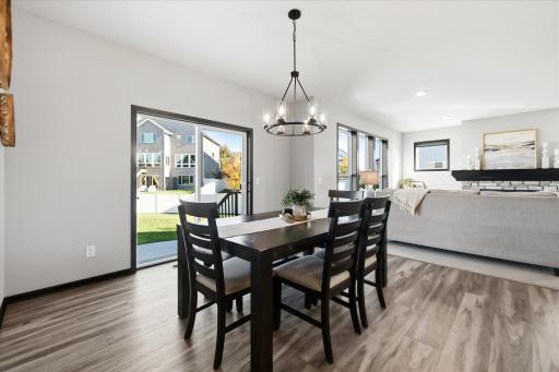 Plenty room to spread out for the holidays!