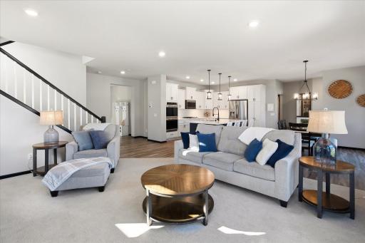 Great floorplan for living or entertaining