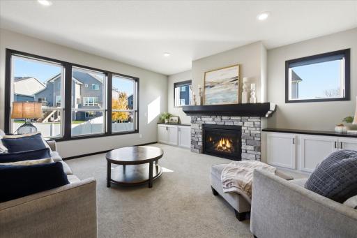 Abundant natural light throughout the home